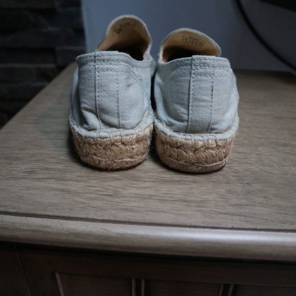 Soludos Mimosa Embroidered Wine Orange Espadrilles Slip On Flats Size 9 Jute - Picture 11 of 13